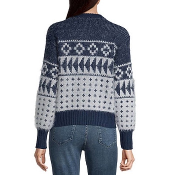 ANA crew neck sweater size large - Picture 5 of 8